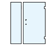 Inline Doors and Panel