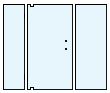 Inline Doors with Panels