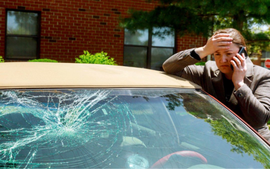 5 Common Causes of Windshield Damage