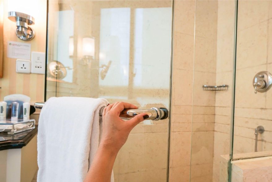 Glass Shower Door Safety: Tips for Parents (and Pet Parents!)
