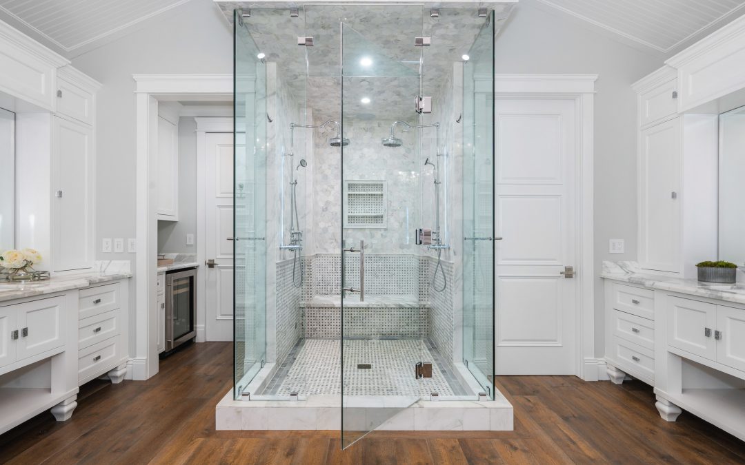 Alderfer Glass Installs Custom Shower Enclosures for Homeowners in Pennsylvania