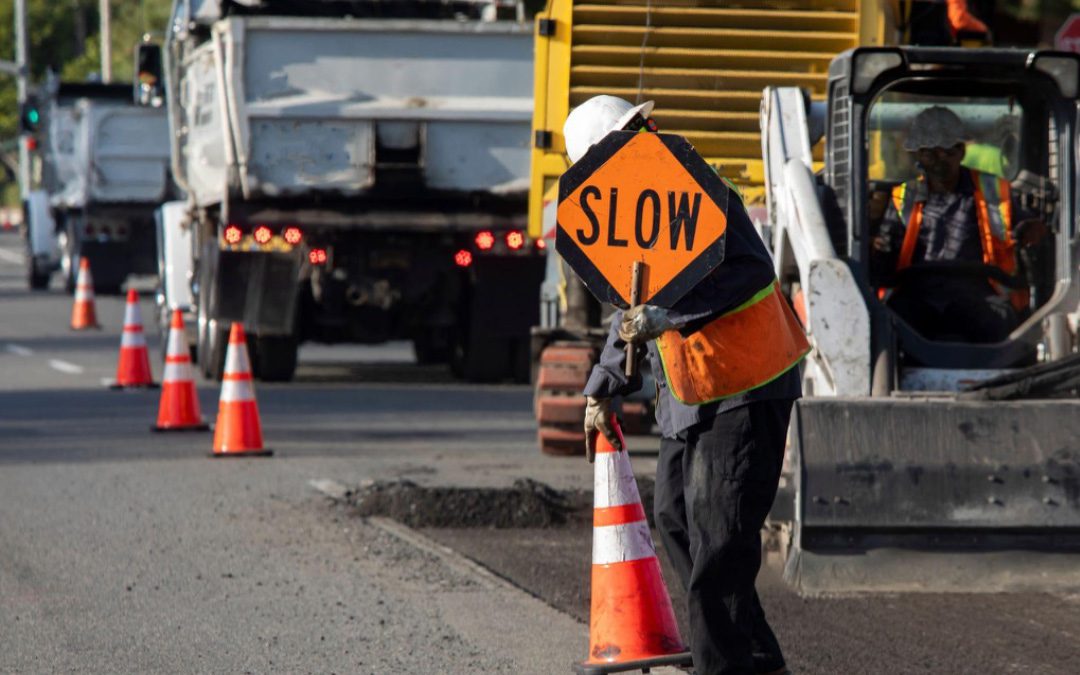 Driving Through Construction Zones Without Damaging Your Glass